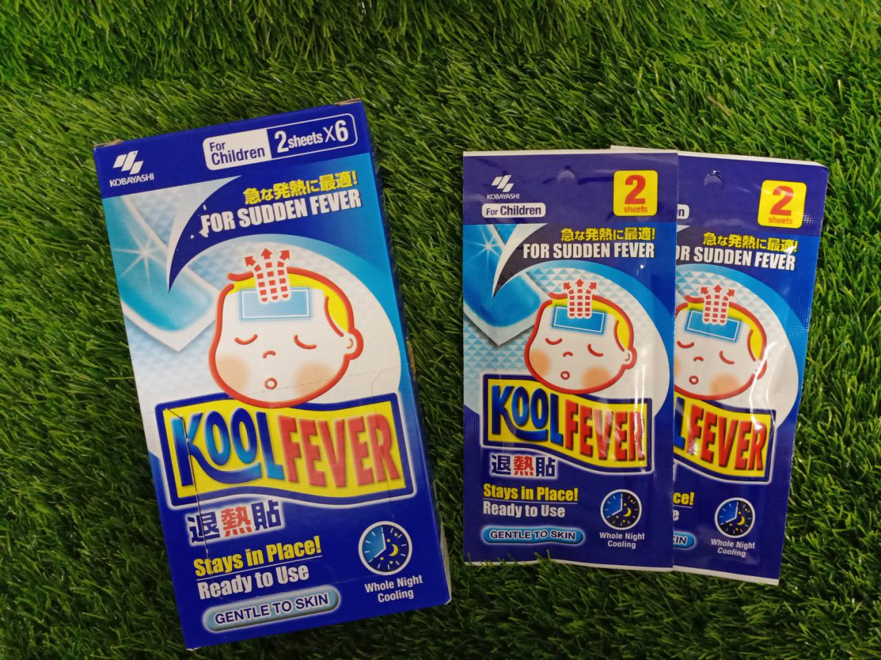KOOL FEVER 退热贴