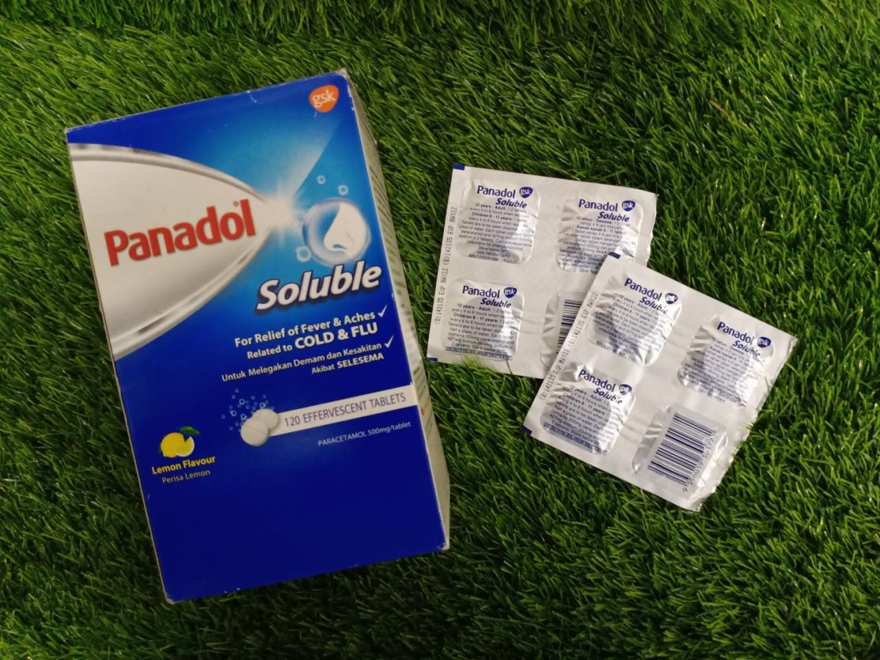 PANADOL SOLUBLE