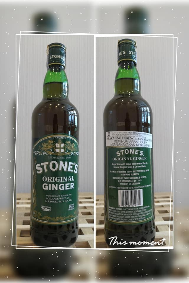 STONE’S ORIGIN GINGER