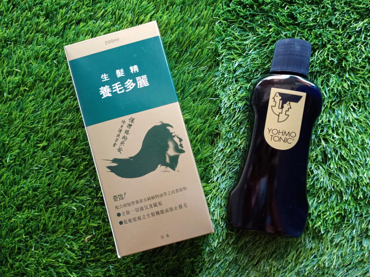 养毛多丽护发素 YOHMO TONIC