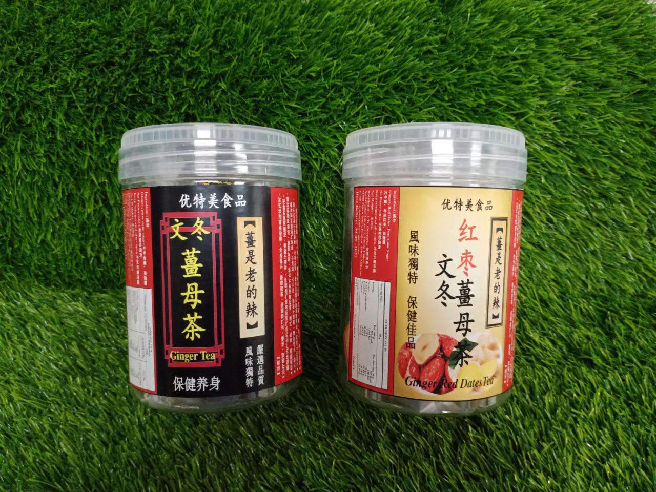 文冬红枣姜母茶