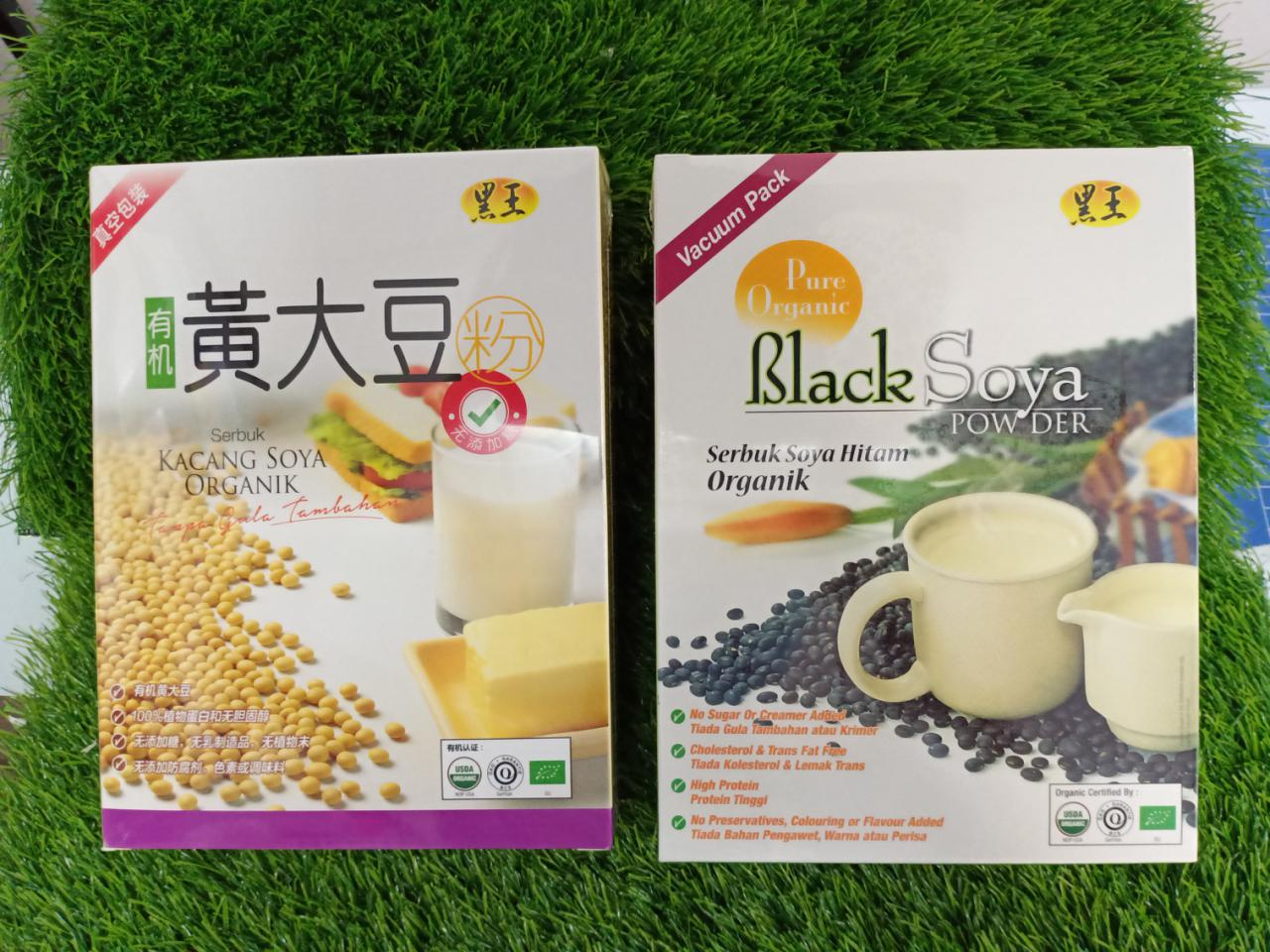 有机黄大豆粉