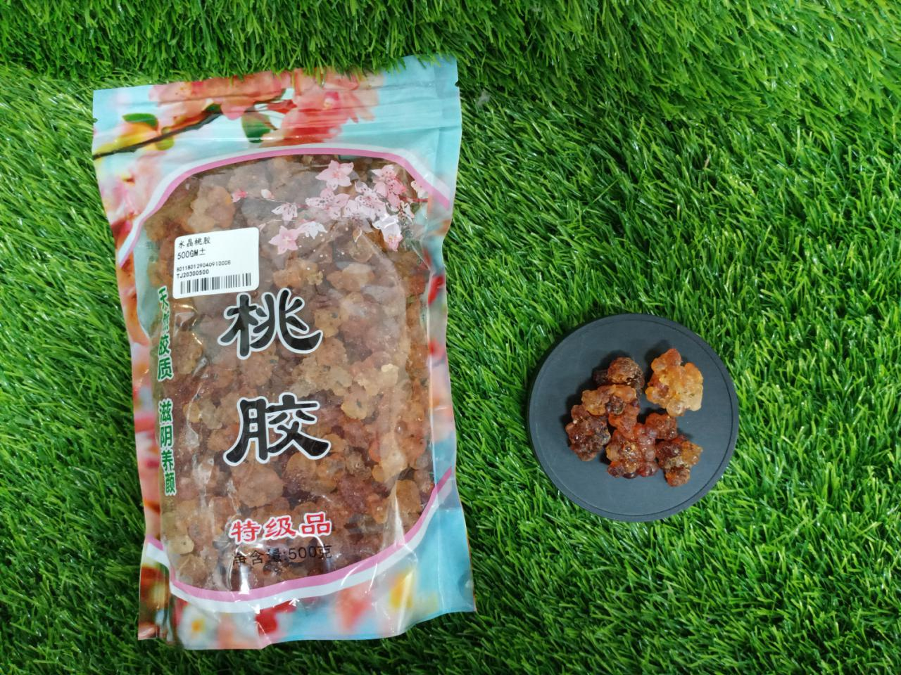水晶桃胶（500g）