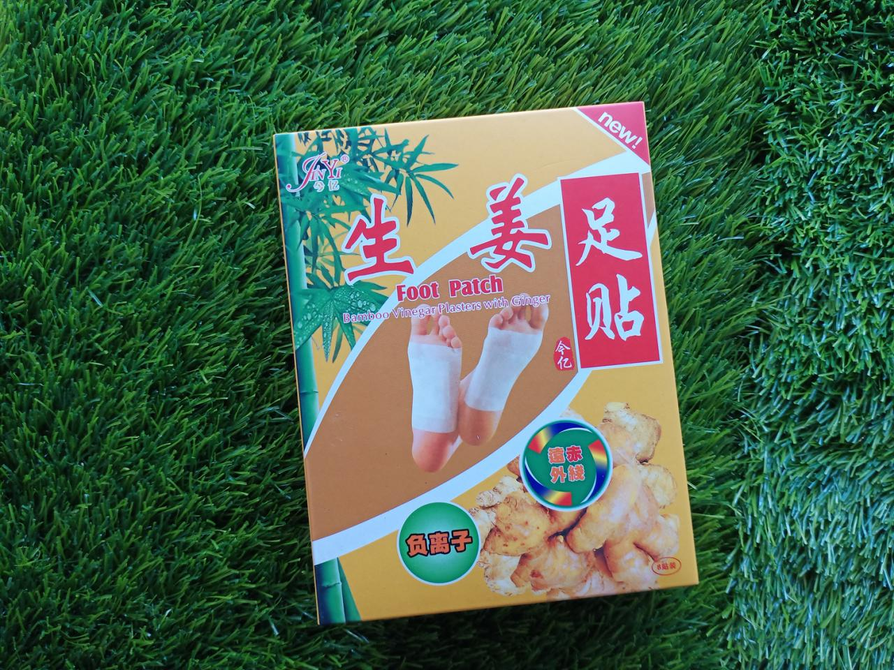 生姜足贴